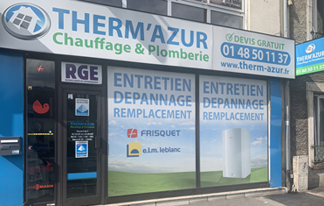 Thermazur votre agence à Bondy 93 près de Drancy