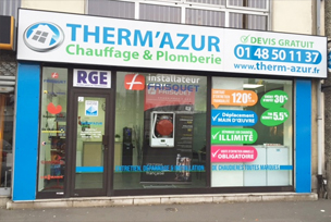Thermazur votre agence à Bondy 93 près de Drancy
